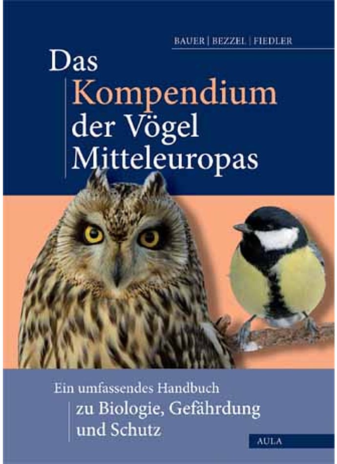 BAUER/BEZZEL/FIEDLER, KOMPENDIUM DER VGEL MITTEL - EUROPAS (SONDERAUSGABE)