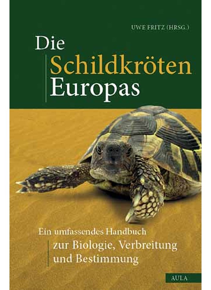 Auf diesem Bild sehen Sie das Produktbild 1 fr FRITZ, DIE SCHILDKRTEN EUROPAS - SONDERAUSGABE