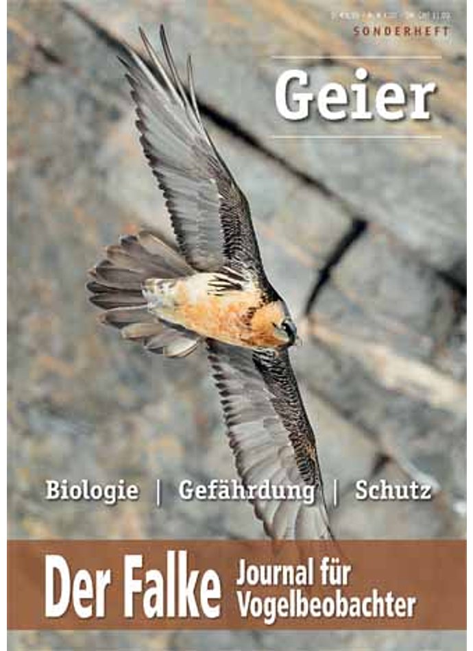 DER FALKE SONDERHEFT 2016 GEIER