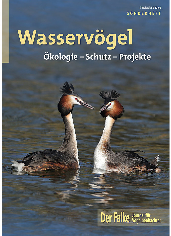 Auf diesem Bild sehen Sie das Produktbild 1 fr DER FALKE SONDERHEFT 2019 WASSERVGEL