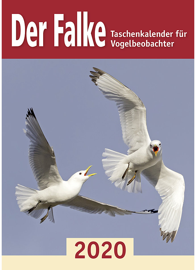 FALKE TASCHENKALENDER 2020 TKL FR VOGELBEOBACHTER