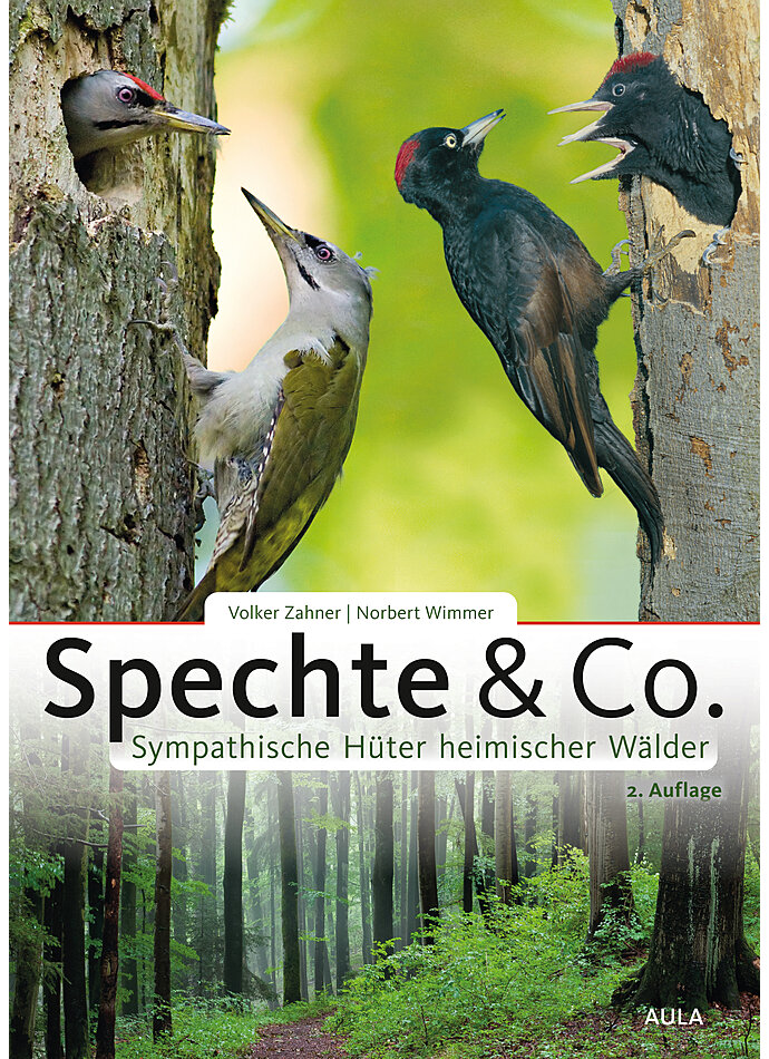 ZAHNER/WIMMER, SPECHTE & CO. 2. AUFLAGE 2021