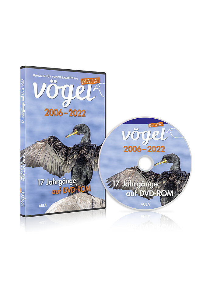 VGEL digital 17 JAHRGNGE (2006-2022) AUF DVD-ROM  1. AUFLAGE 2023