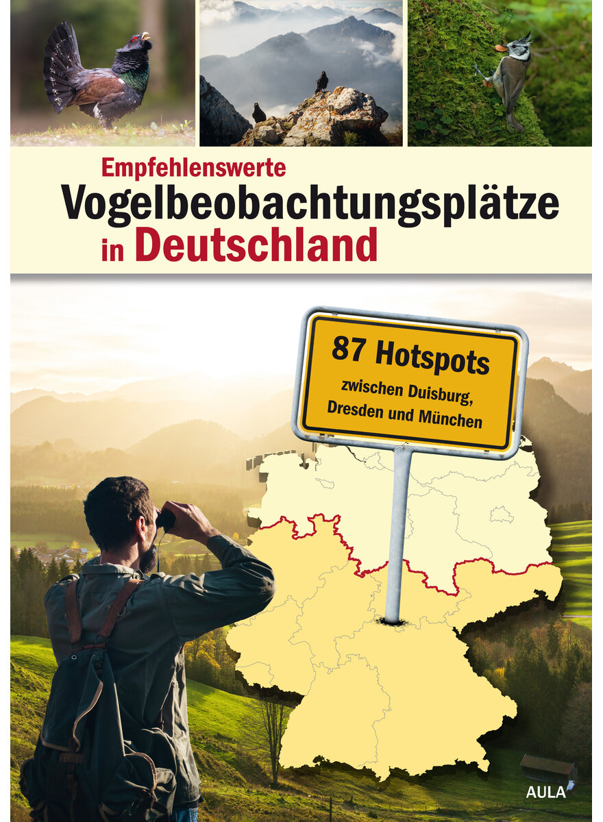 VOGELBEOBACHTUNGSPLTZE IN D ZWISCHEN DUISBURG, DRESDEN UND MNCHEN (87 HOTSPOTS)
