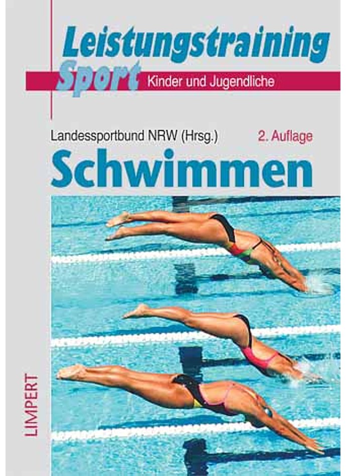 Auf diesem Bild sehen Sie das Produktbild 1 fr RAHMENTRAININGSK.-SCHWIMMEN F.KINDER U.JUGENDL.I.LEISTUNGSSP.