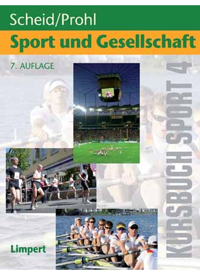 Auf diesem Bild sehen Sie das Produktbild 1 fr SCHEID/PROHL, KURSBUCH 4 (7.AUFL.) SPORT UND GESELLSCHAFT