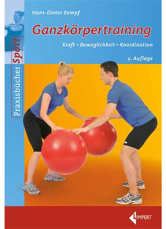 Auf diesem Bild sehen Sie das Produktbild 1 fr KEMPF, GANZKRPERTRAINING KRAFT-BEWEGLICHKEIT-KOORDIN. 2. AUFLAGE