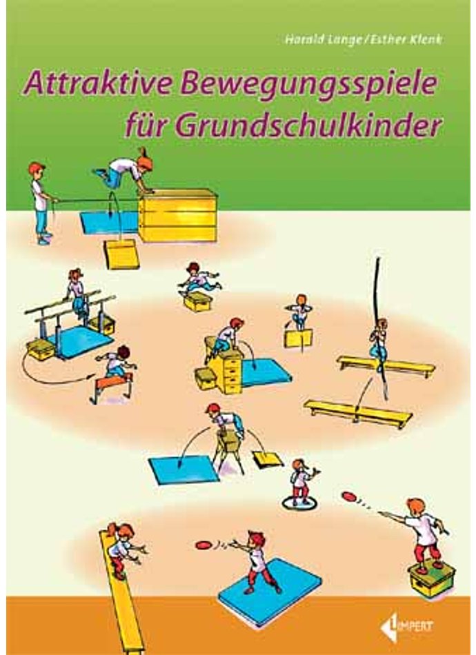 LANGE/KLENK, ATTRAKTIVE BEWEGUNGSSPIELE FR GRUNDSCHULKINDER