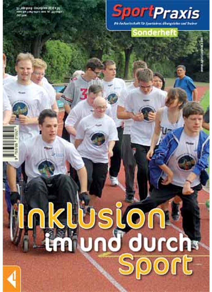 Auf diesem Bild sehen Sie das Produktbild 1 fr SPORTPRAXIS SONDERHEFT 2016 INKLUSION IM SPORT