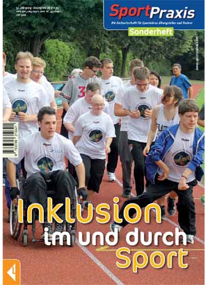 SPORTPRAXIS SONDERHEFT 2016 INKLUSION IM SPORT