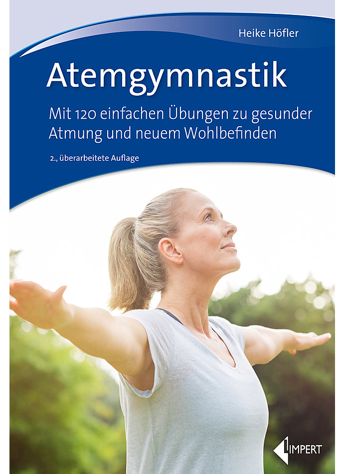 Auf diesem Bild sehen Sie das Produktbild 1 fr HFLER, ATEMGYMNASTIK 2. AUFLAGE 2018