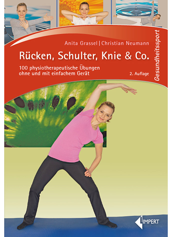 Auf diesem Bild sehen Sie das Produktbild 1 fr GRASSEL/NEUMANN - RCKEN, SCHULTER, KNIE & CO. 2. AUFLAGE 2018