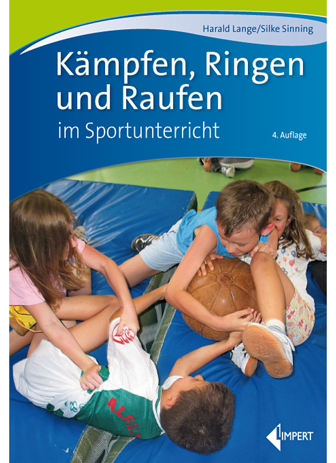 Auf diesem Bild sehen Sie das Produktbild 1 fr LANGE/SINNING, KMPFEN, RINGEN UND RAUFEN IM SPORTUNTERRICHT 4.AUFL.2019