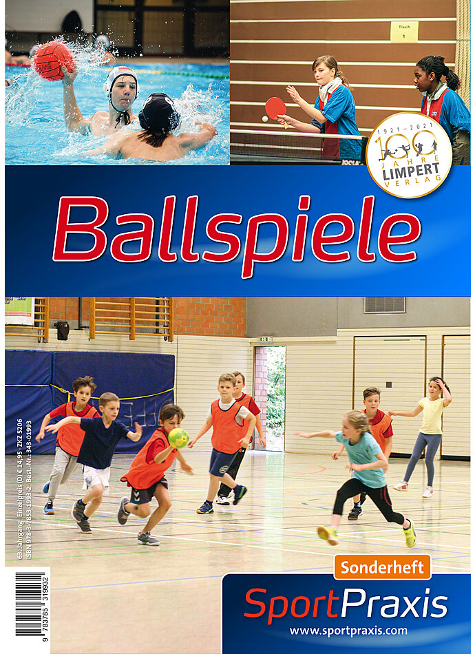 SPORTPRAXIS SONDERHEFT 2022 BALLSPIELE