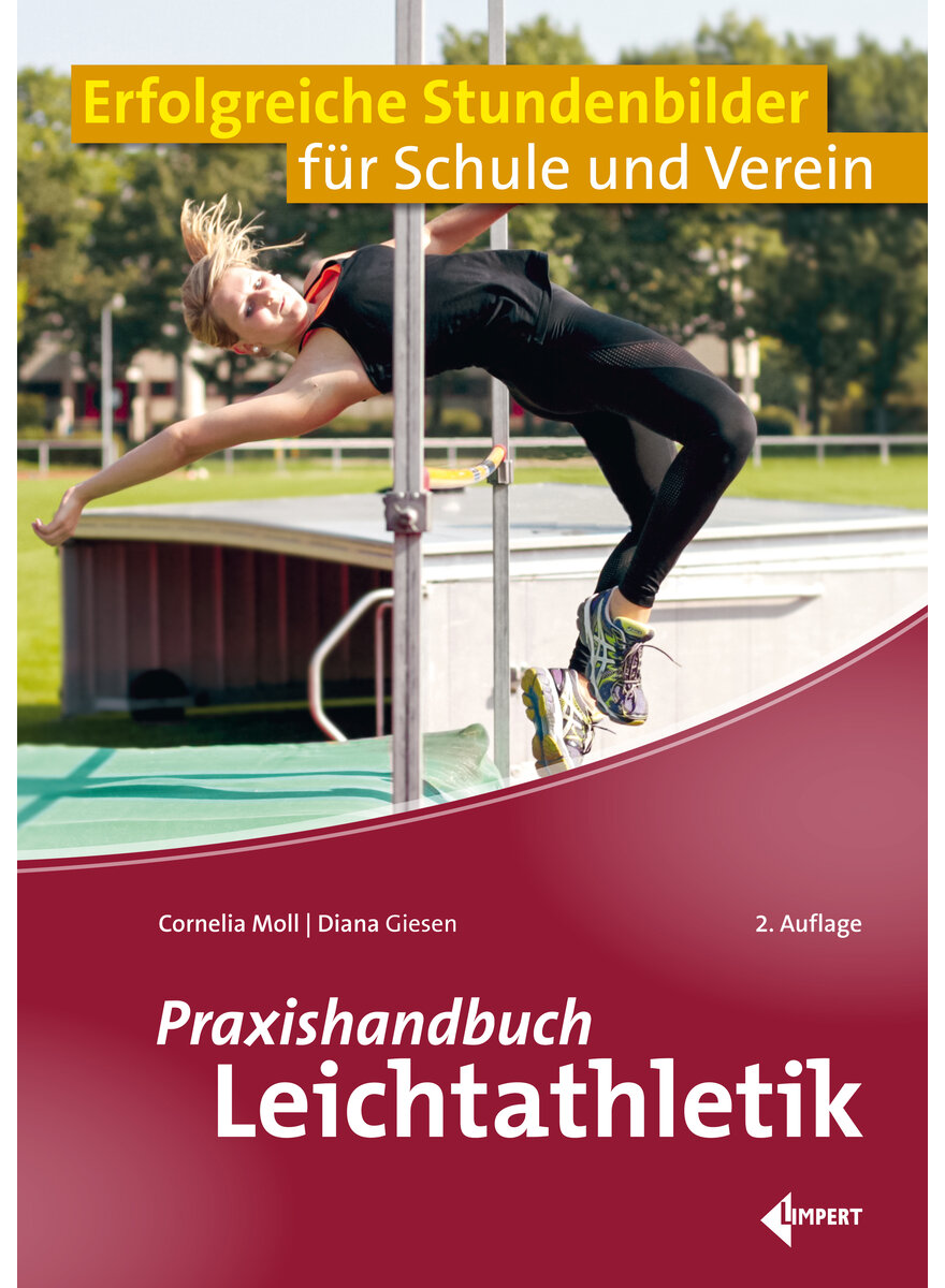 MOLL/GIESEN, PRAXISHANDBUCH LEICHTATHLETIK 2. AUFLAGE 2023