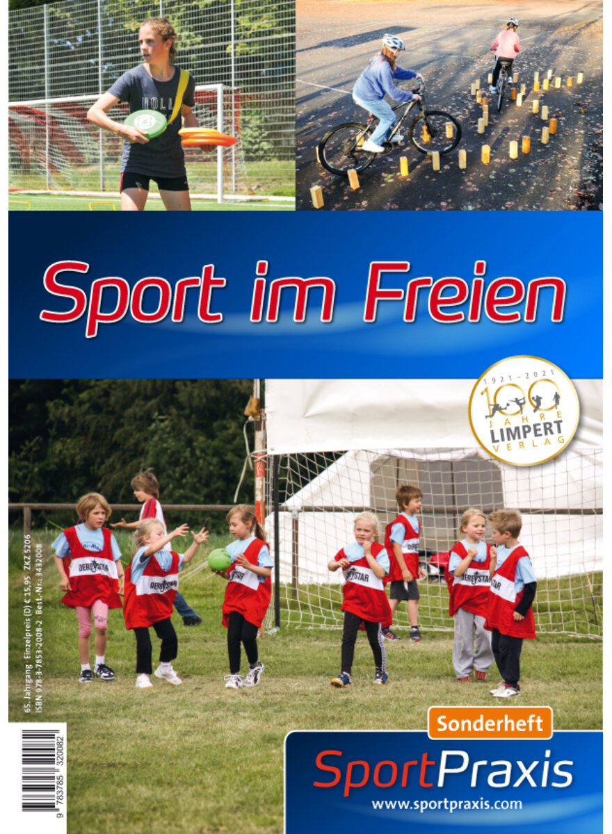 Auf diesem Bild sehen Sie das Produktbild 1 fr SPORTPRAXIS SONDERHEFT 2024 SPORT IM FREIEN