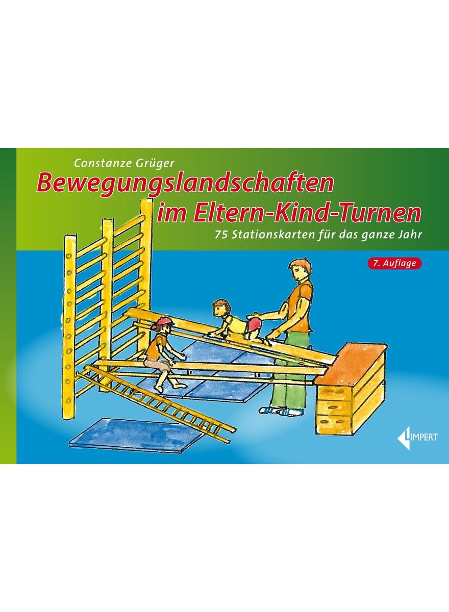 Auf diesem Bild sehen Sie das Produktbild 1 fr GRGER, BEWEGUNGSLANDSCHAFTEN IM ELTERN-KIND-TURNEN 7. AUFLAGE