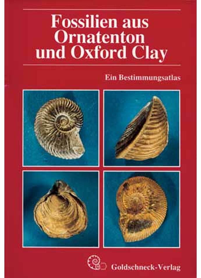 MARTILL/HUDSON, FOSSILIEN AUS ORNATENTON UND OXFORD CLAY