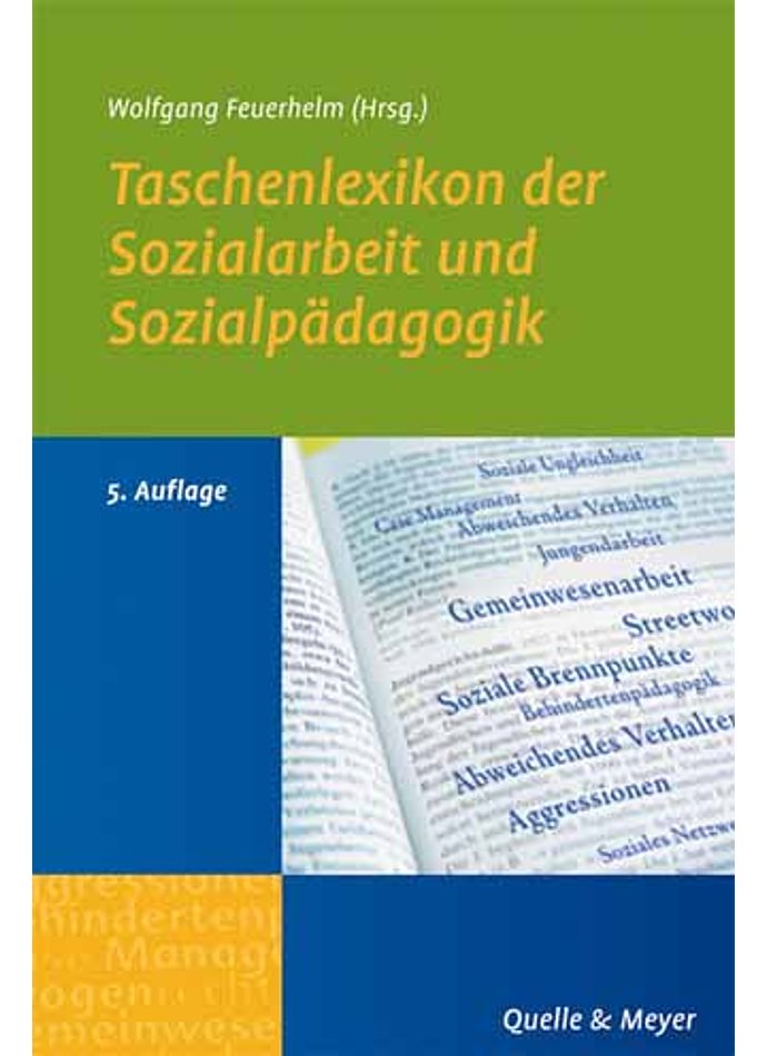 Auf diesem Bild sehen Sie das Produktbild 1 fr FEUERHELM, TASCHENLEXIKON DER SOZIALARBEIT U. SOZIALPDAGOGIK (978-3--8)