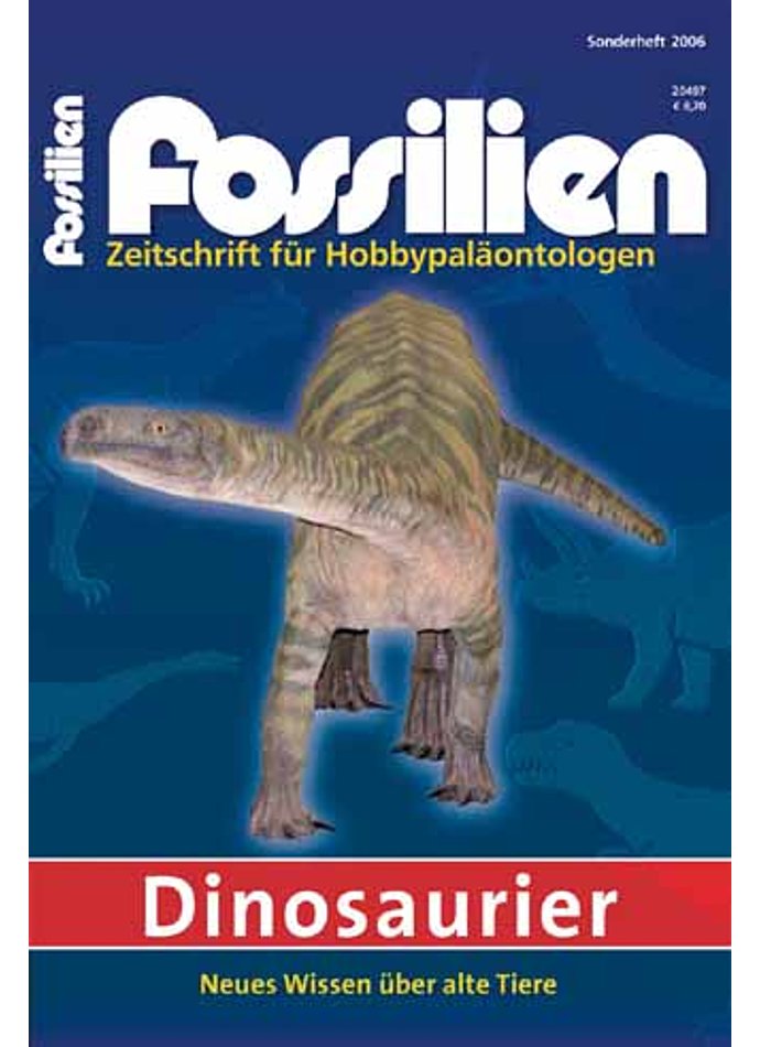 FOSSILIEN SONDERHEFT 2006 KLEPSCH, DINOSAURIER