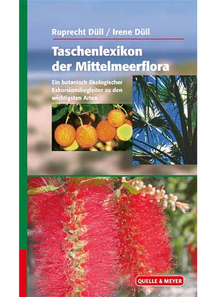 Auf diesem Bild sehen Sie das Produktbild 1 fr DLL, TASCHENLEXIKON DER MITTELMEERFLORA