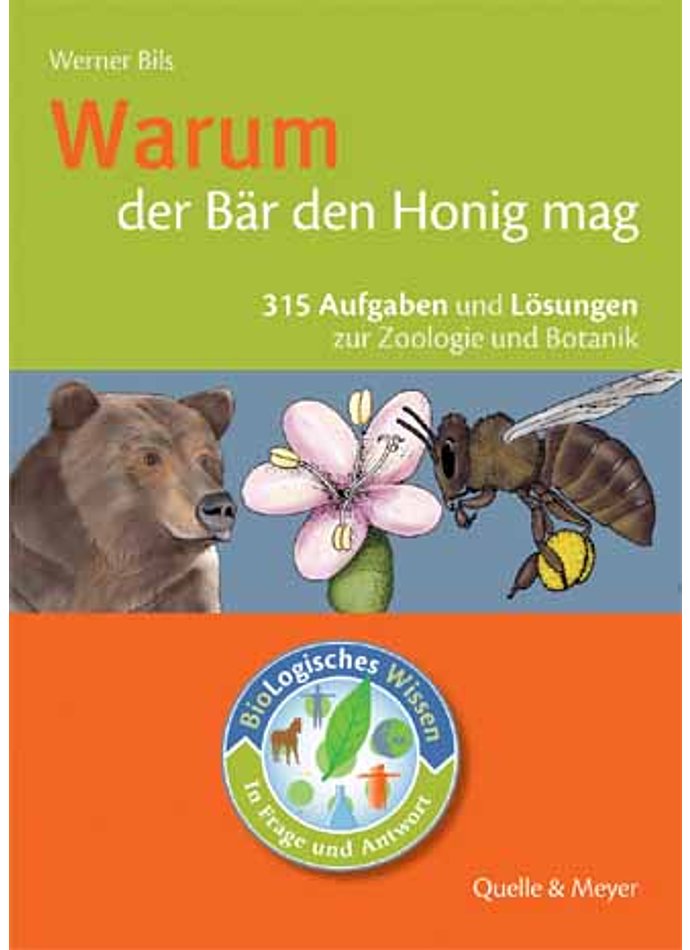 BILS, WARUM DER BR DEN HONIG MAG ZOOLOGIE UND BOTANIK