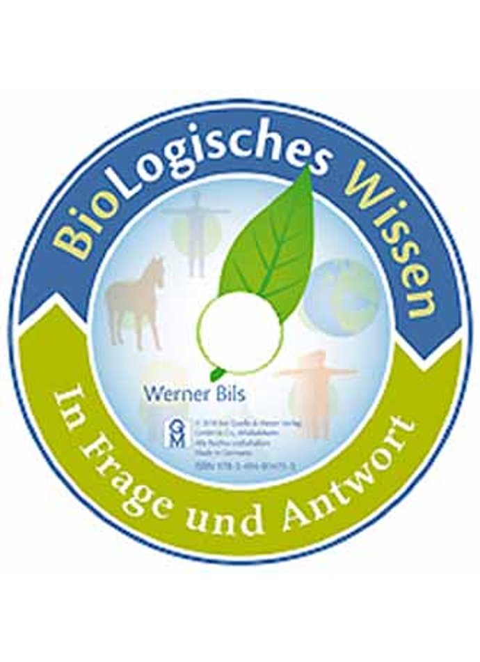 BILS, CD-ROM, VERS.1.0, BIOLOG.WISSEN IN FRAGE UND ANTWORT, 899 AUFGABEN