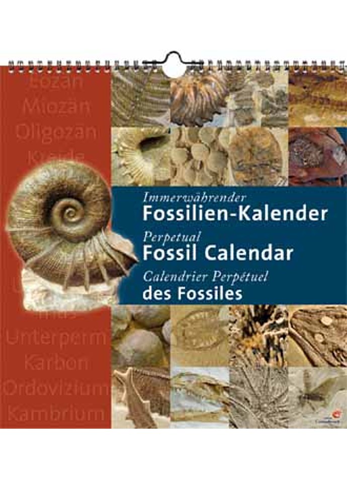 Auf diesem Bild sehen Sie das Produktbild 1 fr IMMERWHRENDER FOSSILIEN-KALENDER