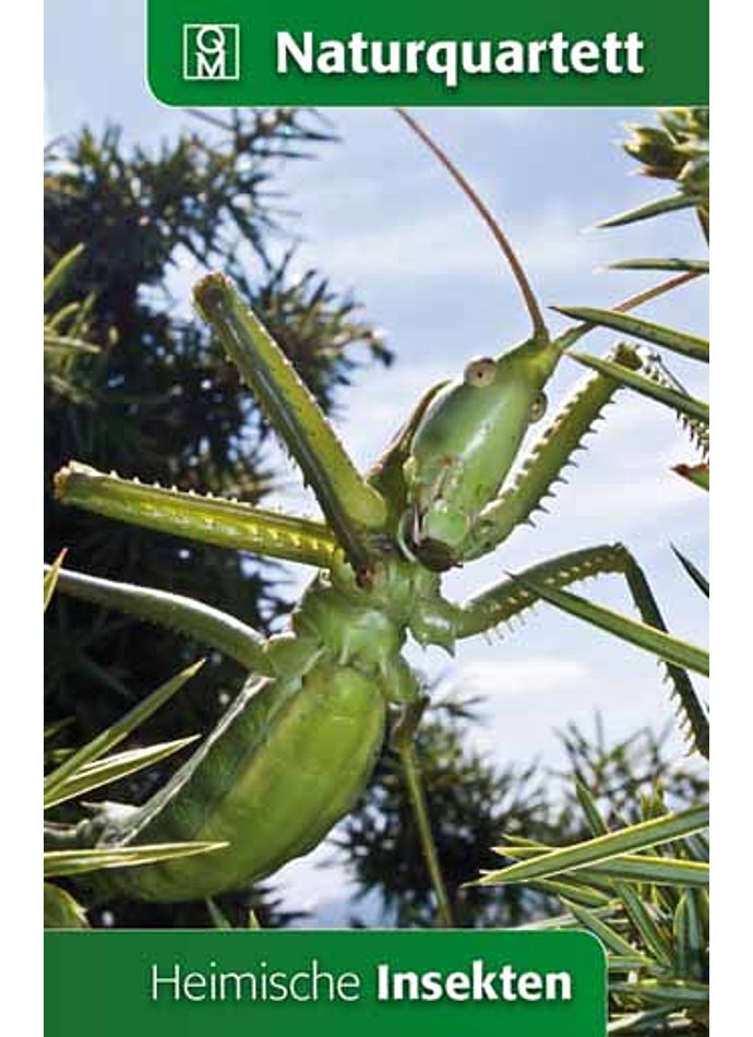 Auf diesem Bild sehen Sie das Produktbild 1 fr NATURQUARTETT INSEKTEN