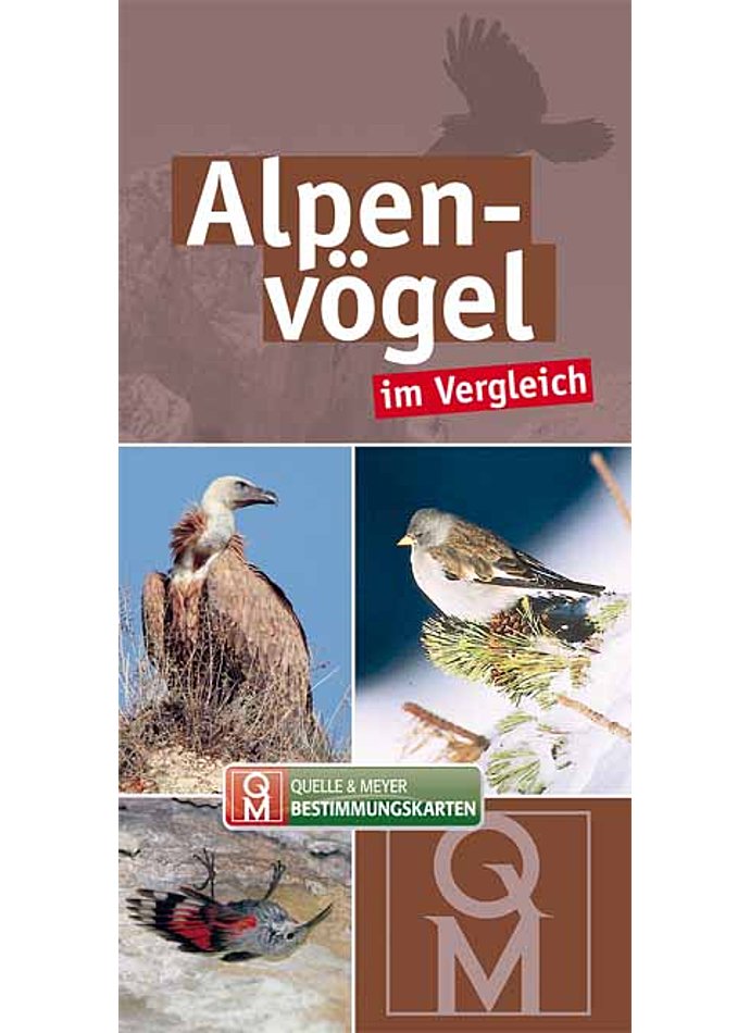 BESTIMMUNGSKARTE ALPENVGEL ALPENVGEL IM VERGLEICH