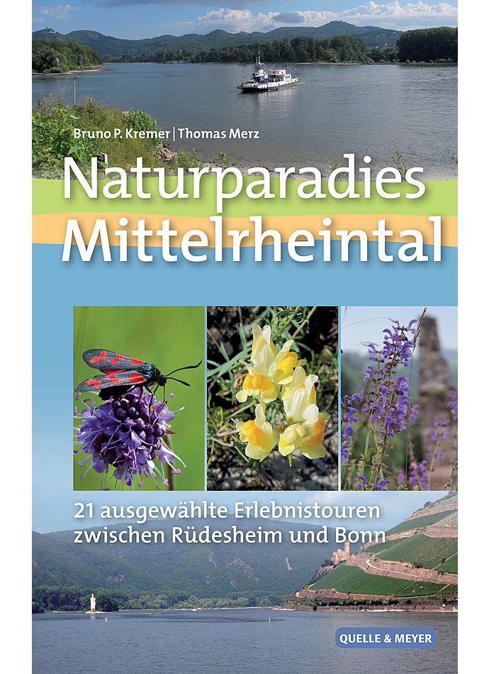 KREMER/MERZ, NATURPARADIES MITTELRHEIN 1. AUFLAGE 2017