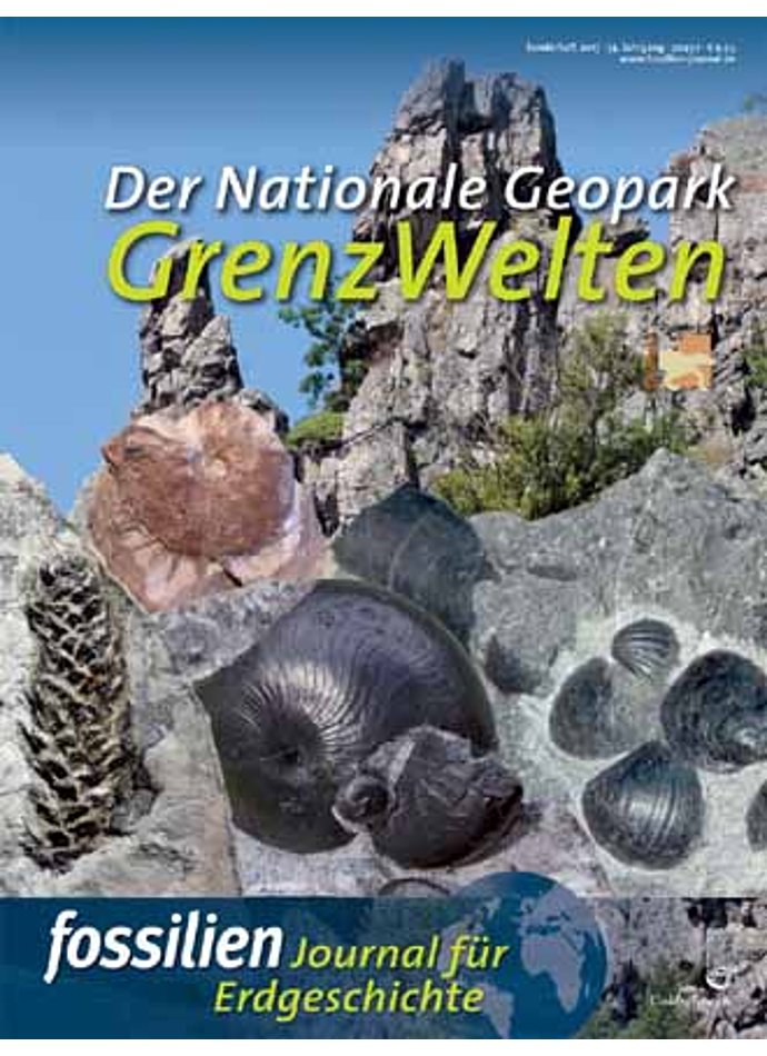 FOSSILIEN SONDERHEFT 2017 GRENZWELTEN