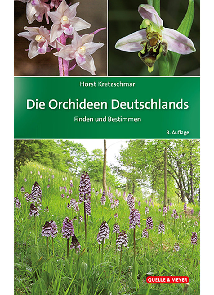 KRETZSCHMAR, DIE ORCHIDEEN DEUTSCHLANDS 3. AUFLAGE