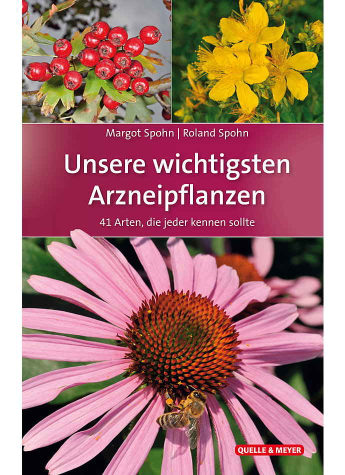 Auf diesem Bild sehen Sie das Produktbild 1 fr SPOHN/SPOHN, UNSERE WICHTIGSTEN ARZNEIPFLANZEN