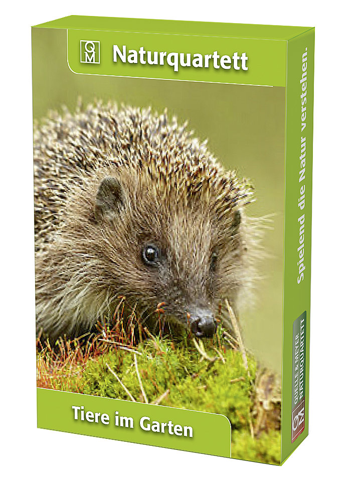 Auf diesem Bild sehen Sie das Produktbild 1 fr NATURQUARTETT GARTENTIERE