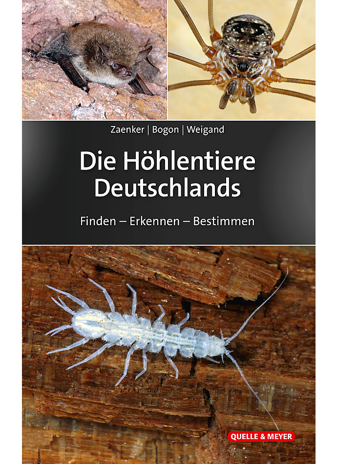 ZAENKER/BOGON/WEIGAND, DIE HHLENTIERE DEUTSCHLANDS