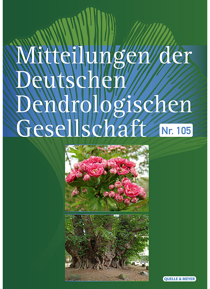 DEUTSCHE DENDROLOGISCHE GESELLSCHAFT - MITTEILUNGEN DER DDG NR 105 (2020)