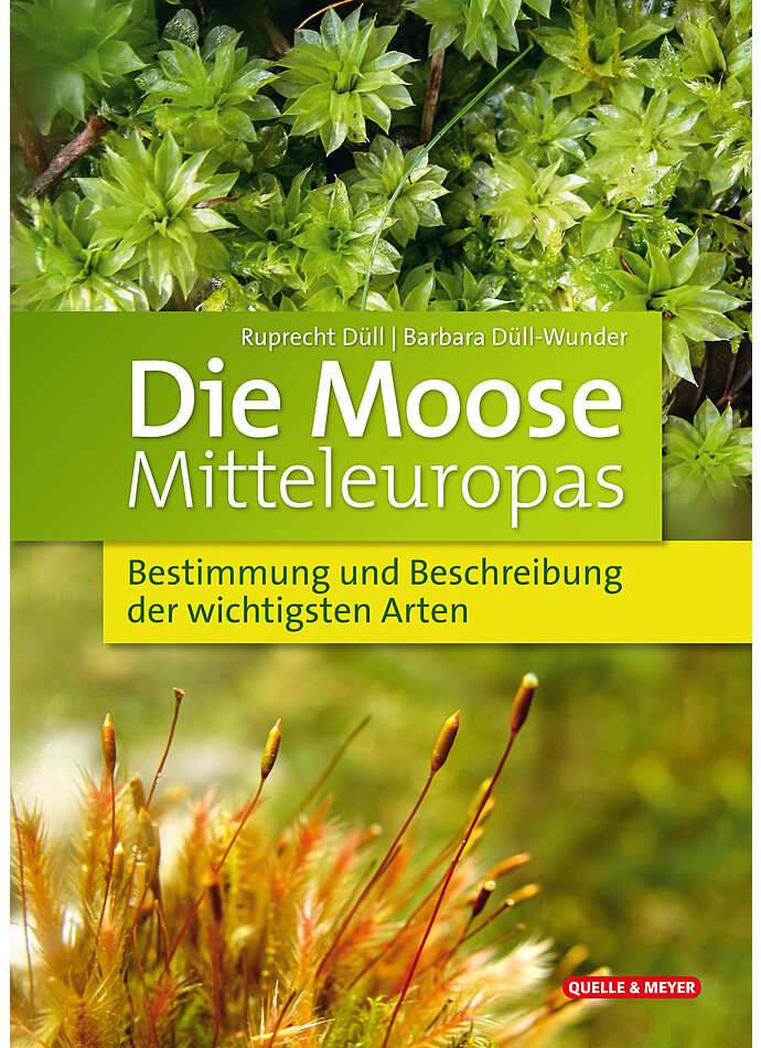 Auf diesem Bild sehen Sie das Produktbild 1 fr DLL/DLL-WUNDER, DIE MOOSE MITTELEUROPAS 3. AUFLAGE 2022