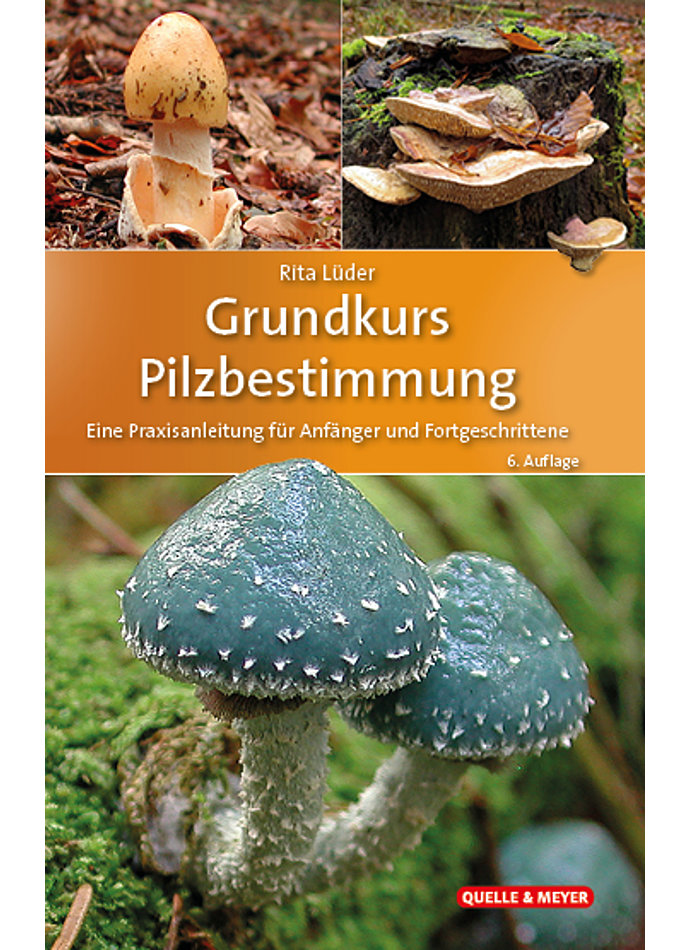 ###LDER, GRUNDKURS PILZBESTIMMUNG 6. AUFLAGE