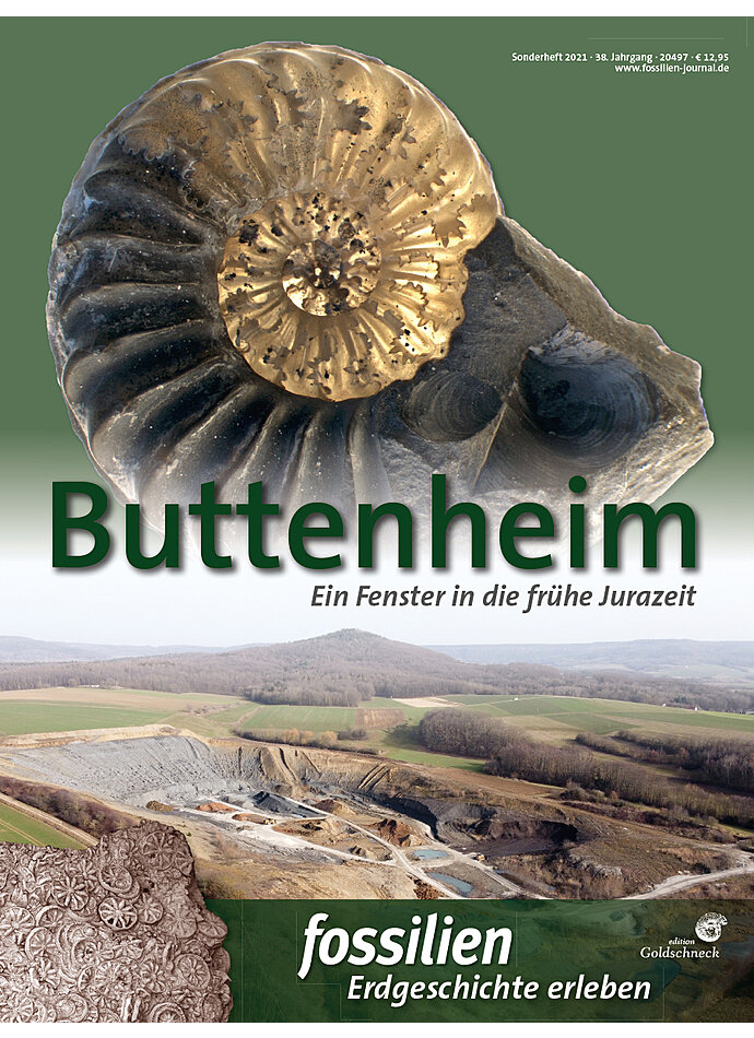 FOSSILIEN SONDERHEFT 2021 BUTTENHEIM