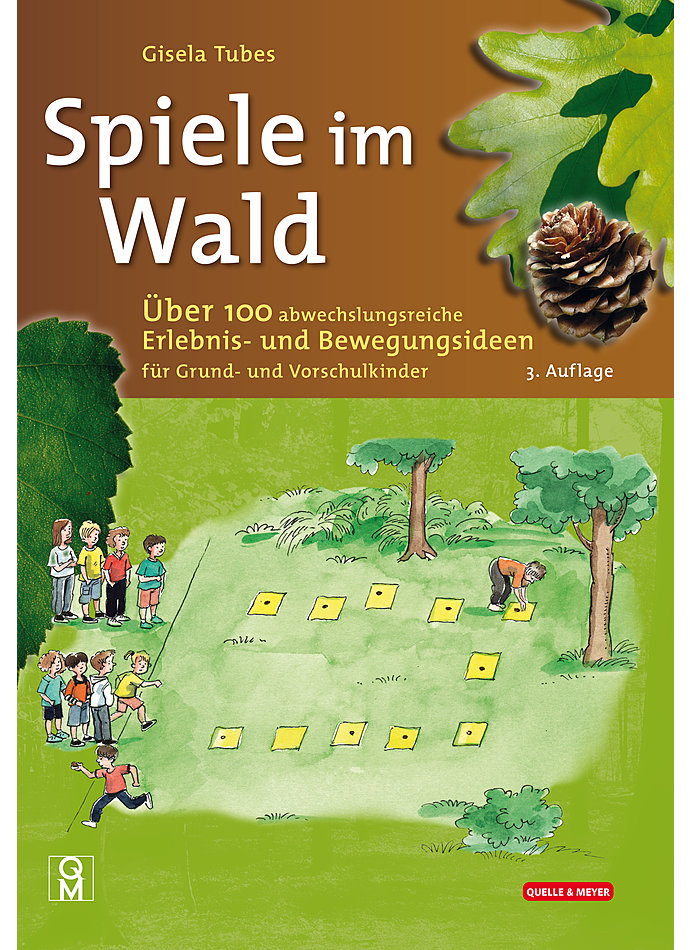 TUBES, SPIELE IM WALD 3. AUFLAGE 2021