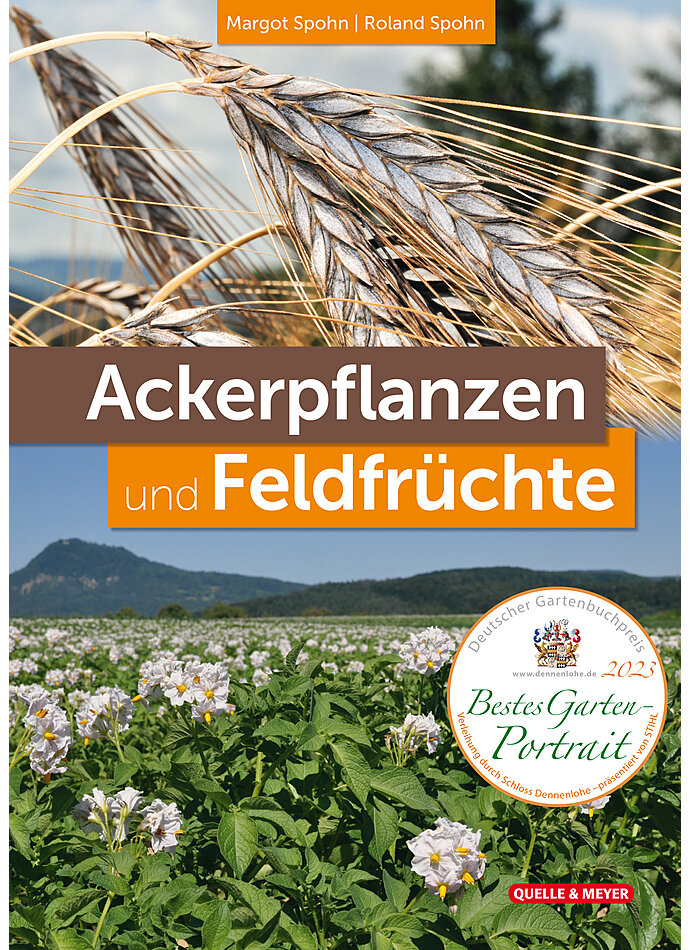 Auf diesem Bild sehen Sie das Produktbild 1 fr SPOHN/SPOHN, ACKERPFLANZEN UND FELDFRCHTE 1. AUFLAGE 2022