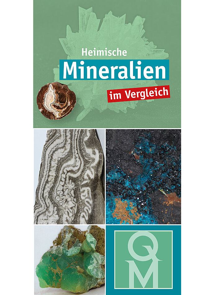 MINERALIEN IN DEUTSCHLAND IM VERGLEICH BESTIMMUNGSKARTE