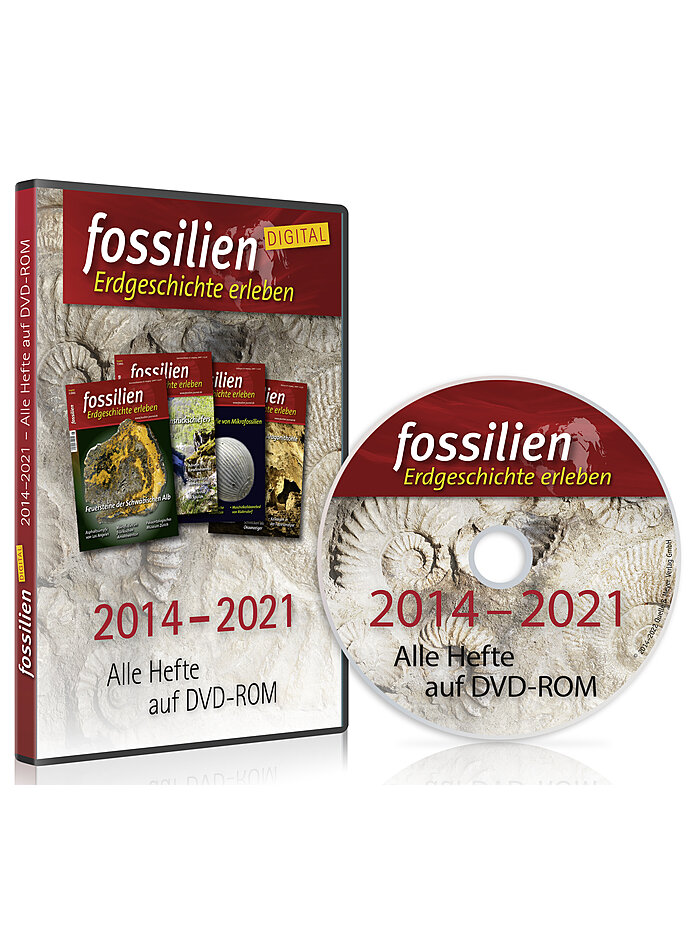 FOSSILIEN digital 2014 - 2021 DVD