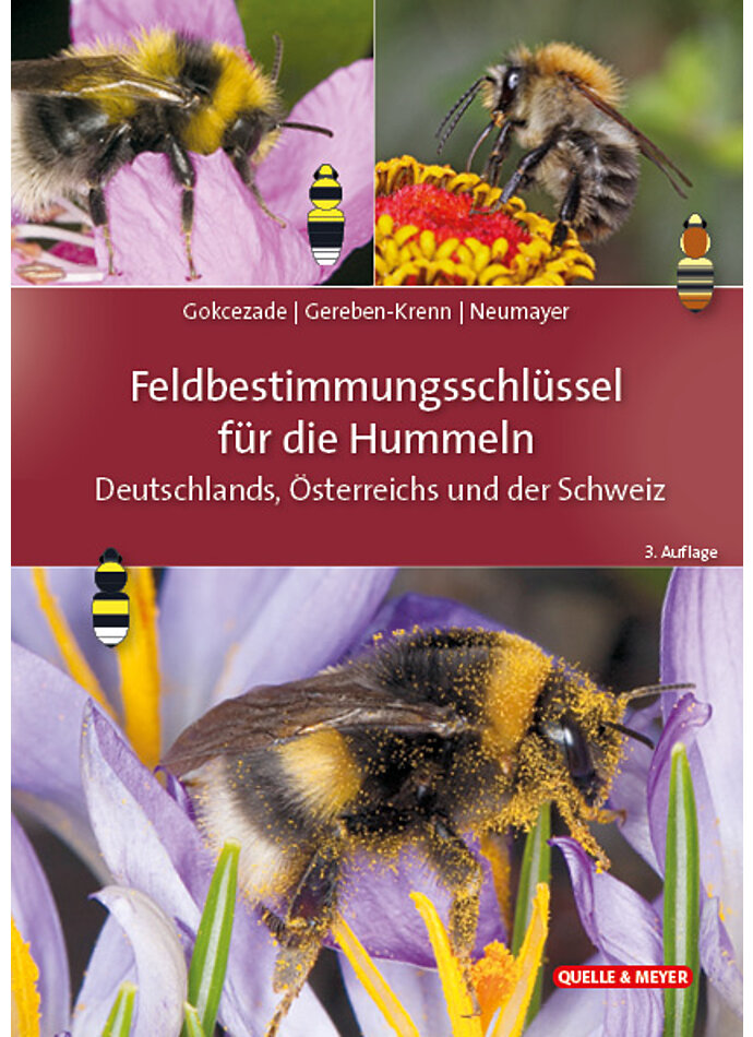 GOKCEZADE/GEREBEN-KRENN/ NEUMAYER, FELDBESTIMMUNGS- SCHLSSEL HUMMELN 3. AUFL.2023