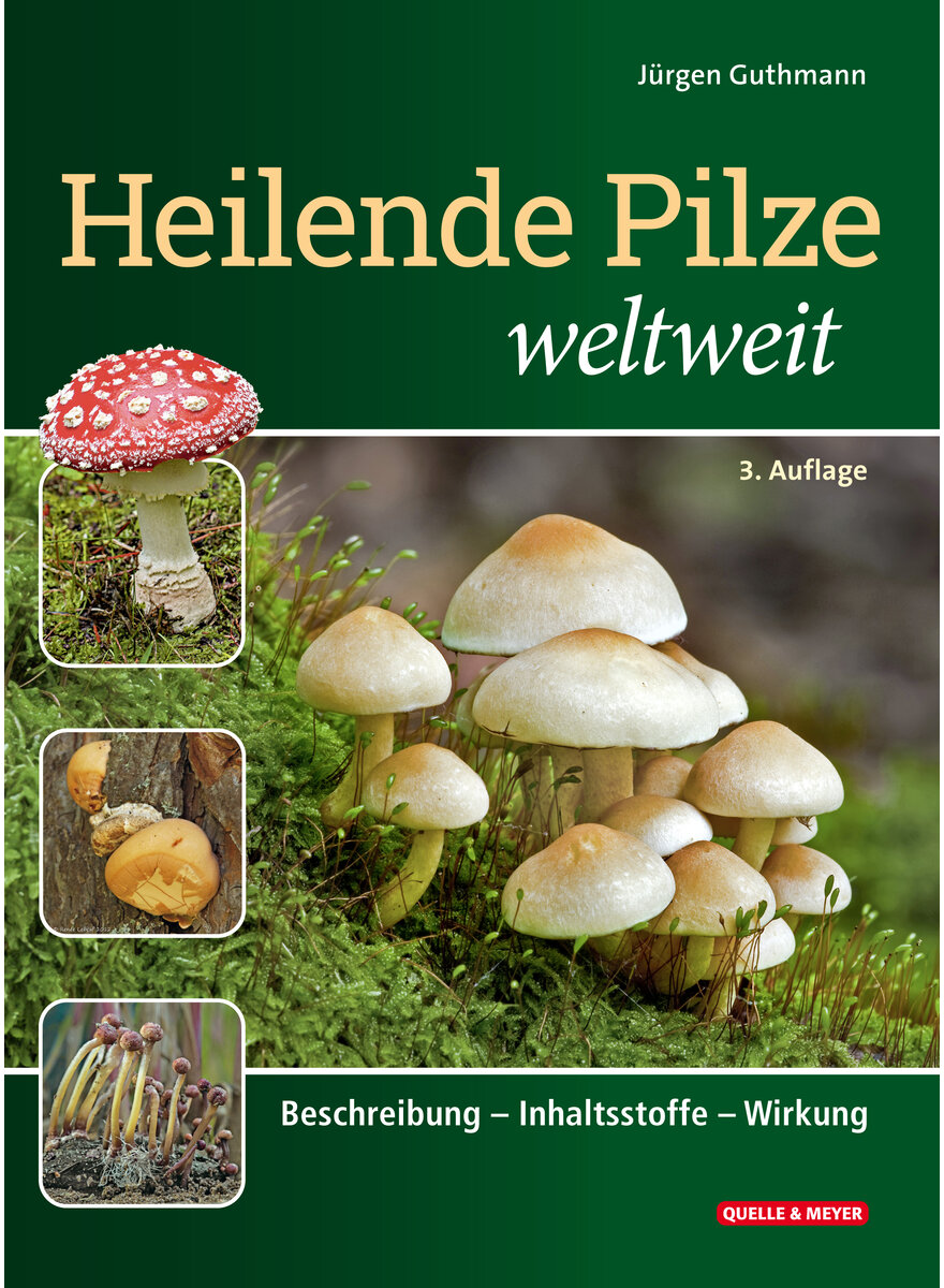 GUTHMANN, HEILENDE PILZE 3. AUFLAGE 2024