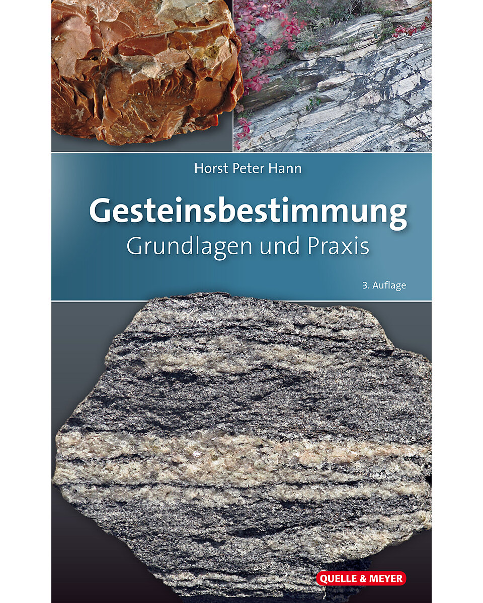 HANN, GESTEINSBESTIMMUNG 3. AUFLAGE 2023