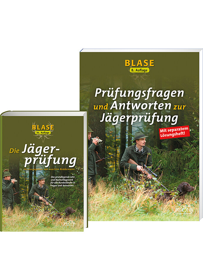 BLASE, DIE JGERPRFUNG 34. AUFL. + PRFUNGSFRAGEN 8. AUFL. - SET