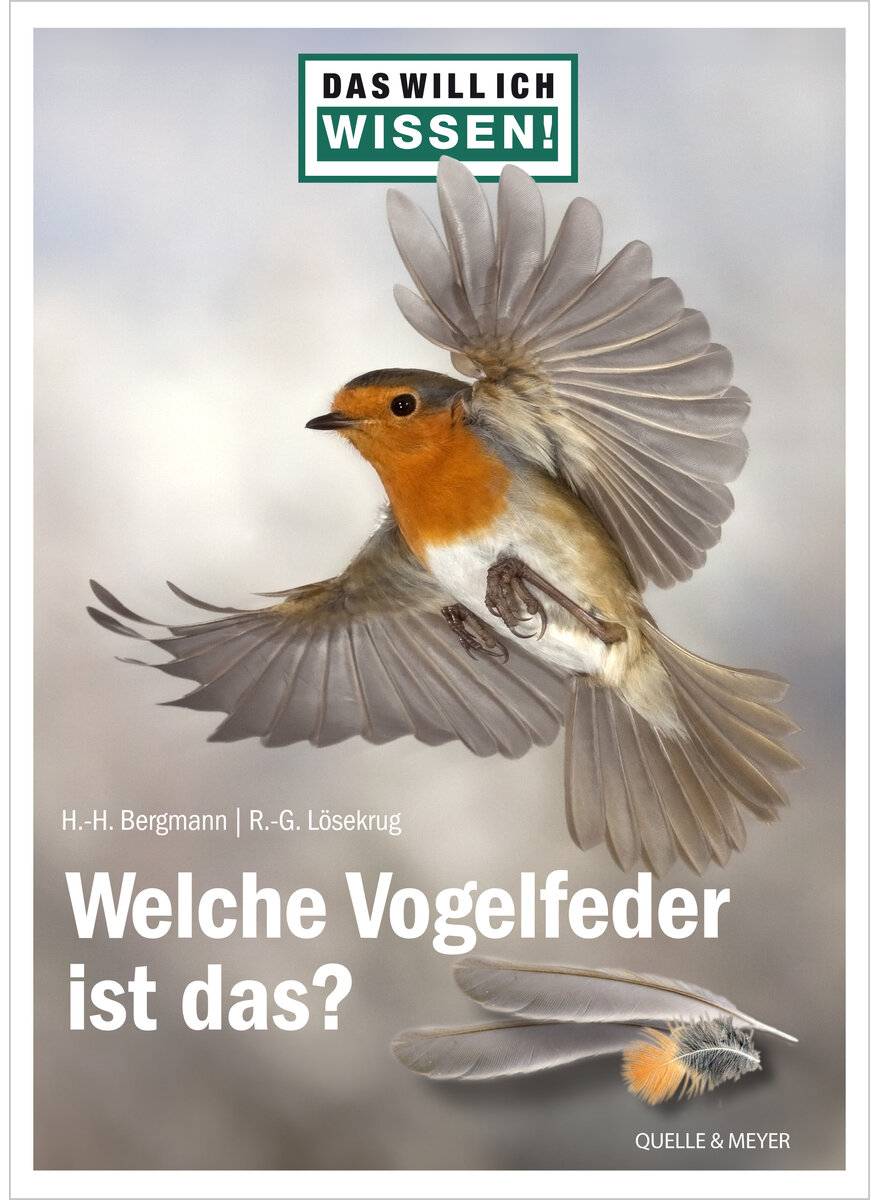 BERGMANN, DAS WILL ICH WISSEN! WELCHE VOGELFEDER IST DAS?