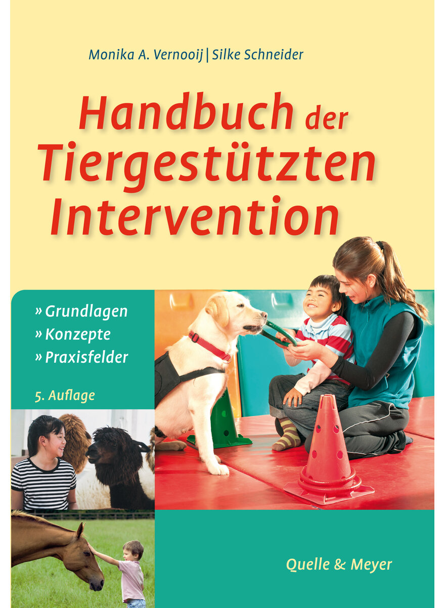 Auf diesem Bild sehen Sie das Produktbild 1 fr VERNOOIJ/SCHNEIDER, HANDBUCH DER TIERGESTTZEN INTERVENTION 5. AUFLAGE 2025